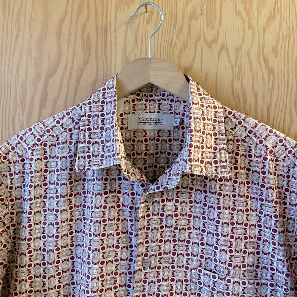 Vintage MATINIQUE Jeans Shirt